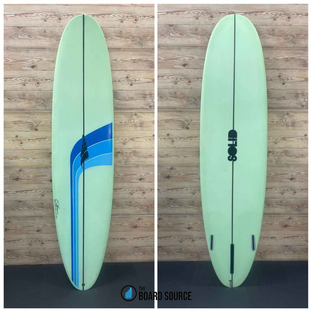 【程度良好】SOLID Surf Boards 7.0 7.0 Surfboard: ideal for the beginner surfer – Fly