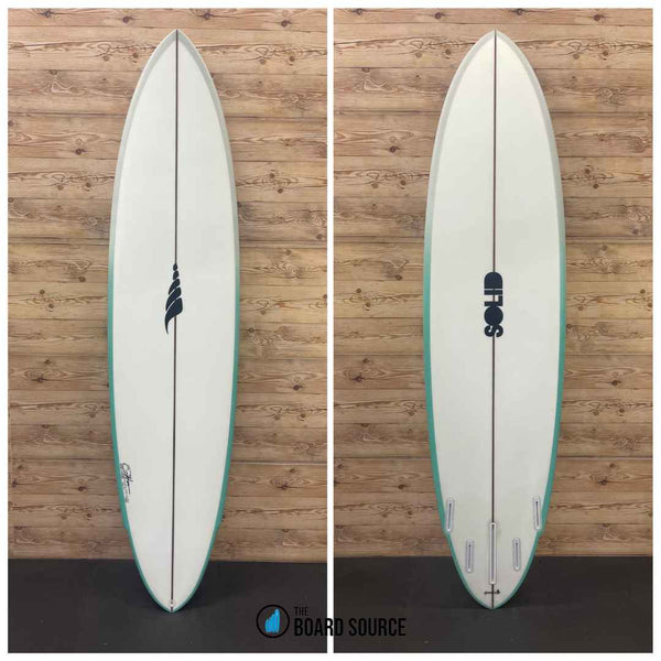 DISCOUNTED Save Over $200 | Solid Surfboards King Pin 7'8