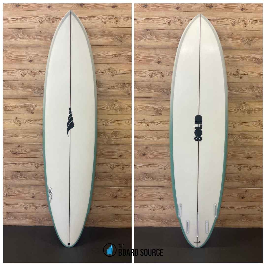 DISCOUNTED Save Over $200 | Solid Surfboards King Pin 7'8