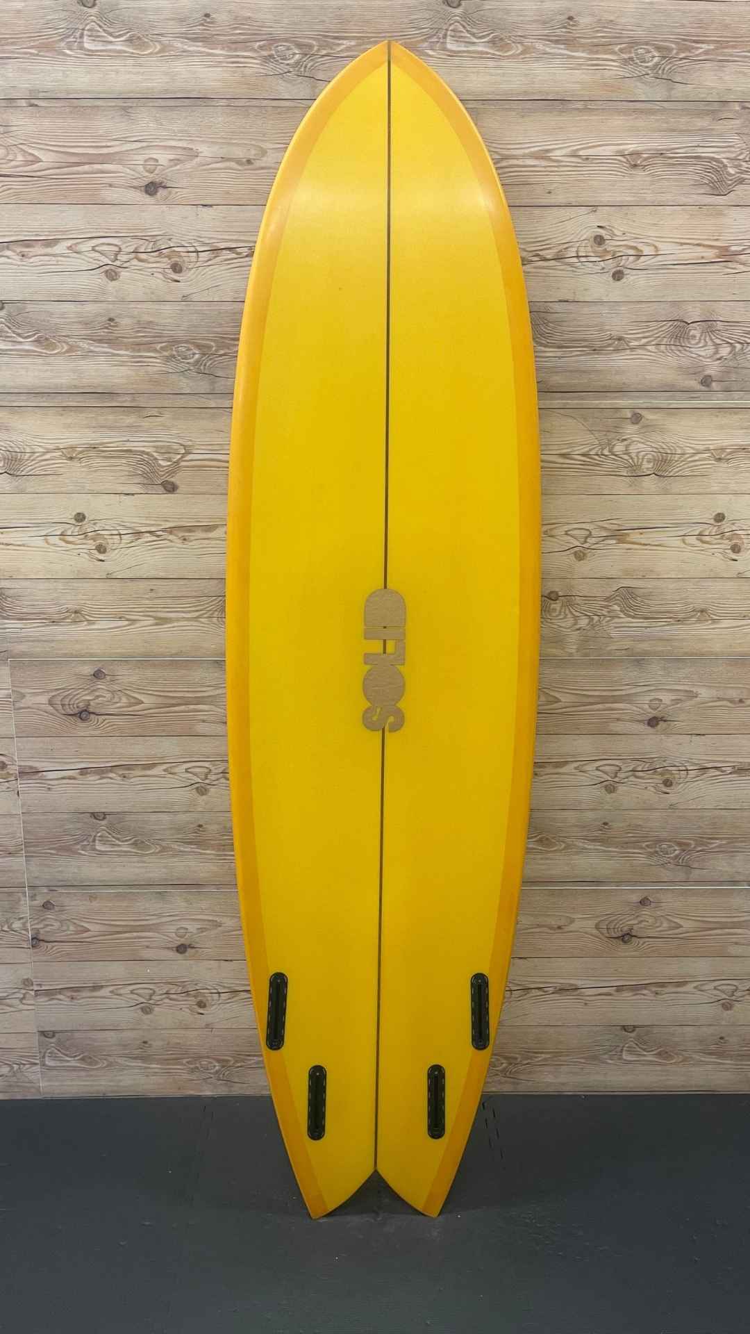 Used Fish Surfboards For Sale | Solid Pescador 7'0