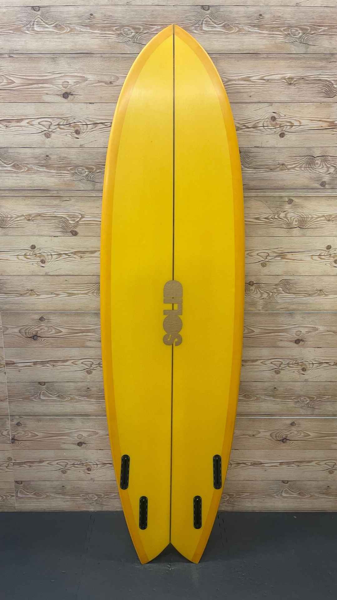 Used Fish Surfboards For Sale | Solid Pescador 7ft – The Board Source
