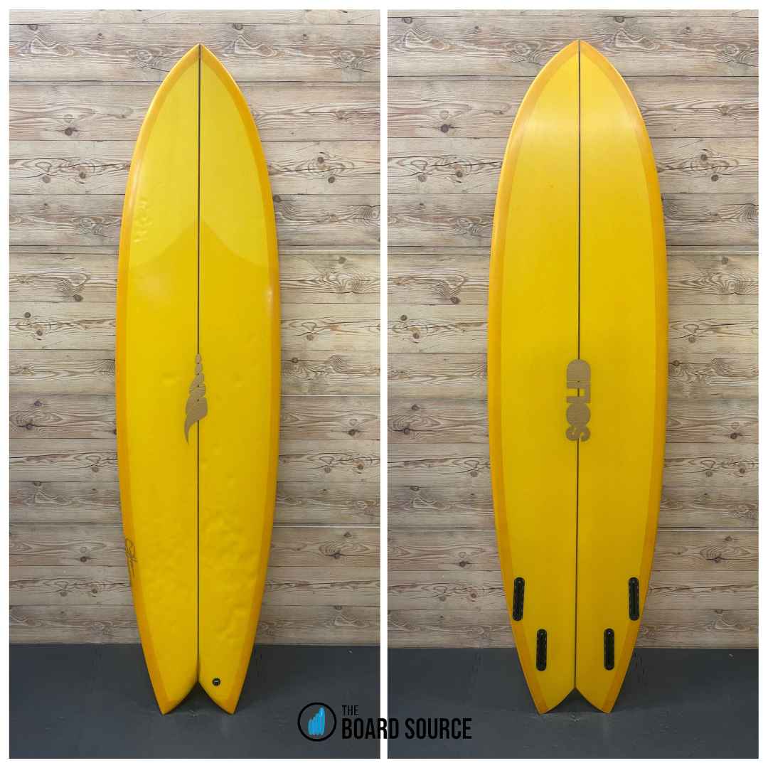 Used Fish Surfboards For Sale | Solid Pescador 7ft – The Board Source