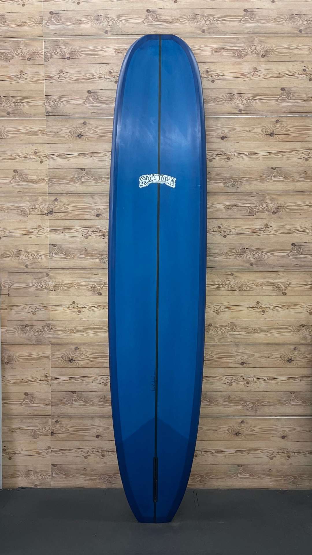 Blunt Nose Single Fin 10'0"