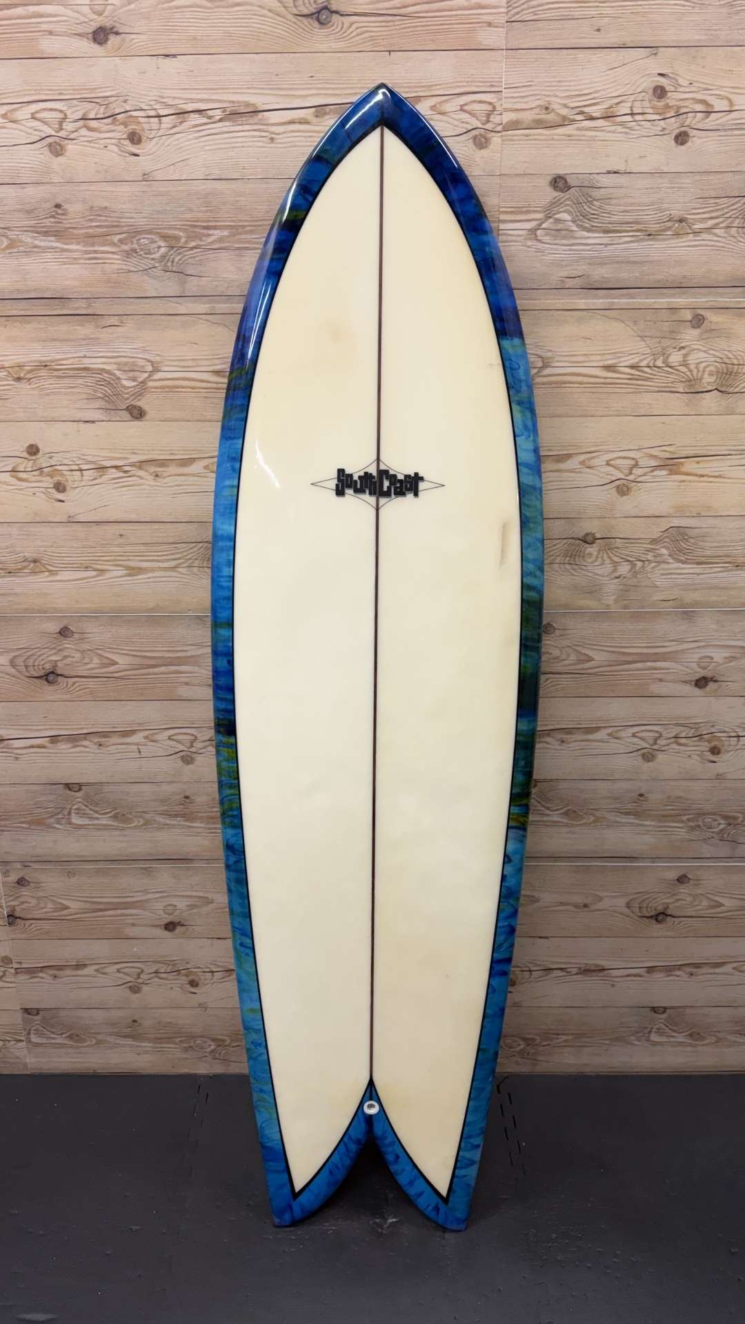 Twin Keel Fish 6'0"