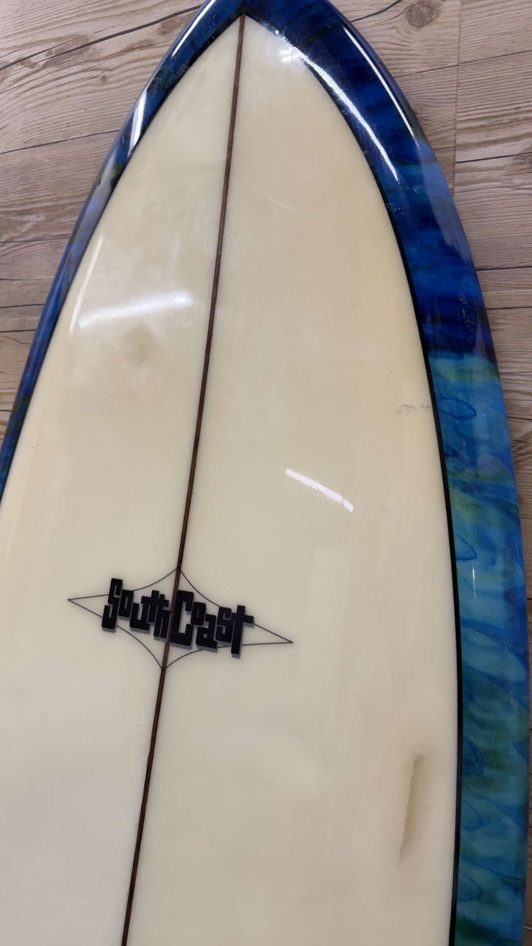 Twin Keel Fish 6'0"