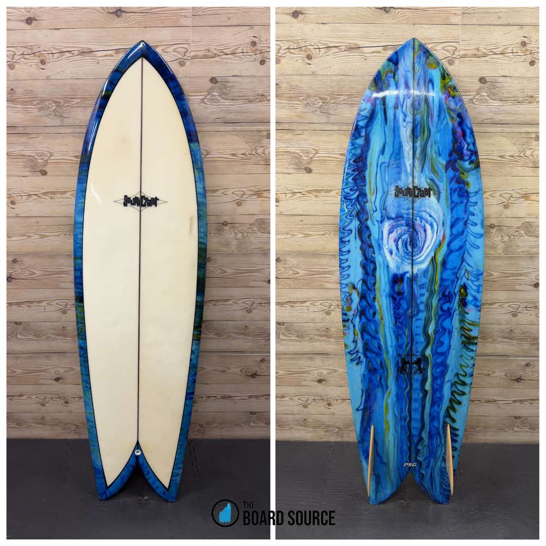 Twin Keel Fish 6'0"