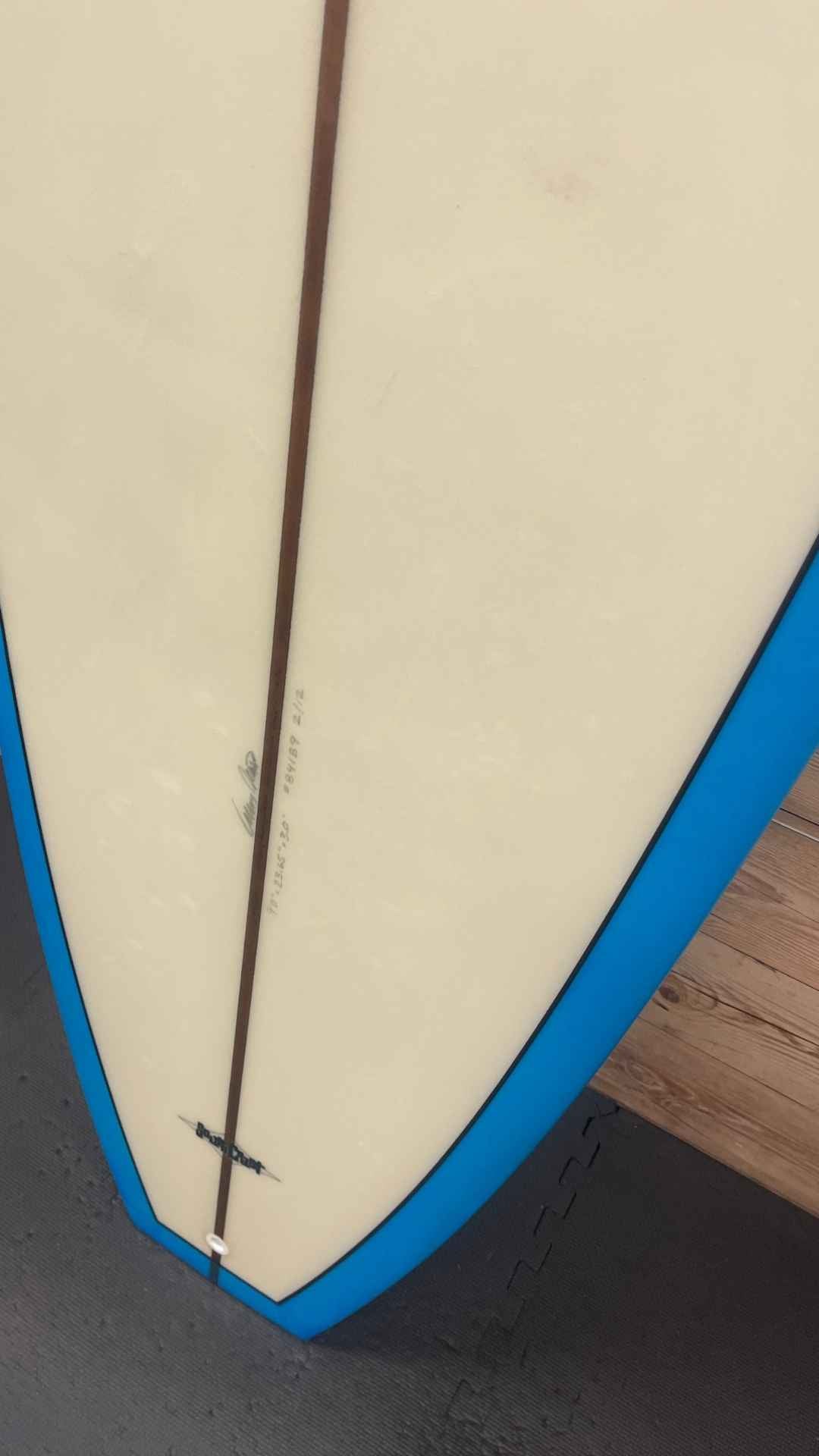 Used Single Fin Noserider Longboard for Sale in San Diego - Just