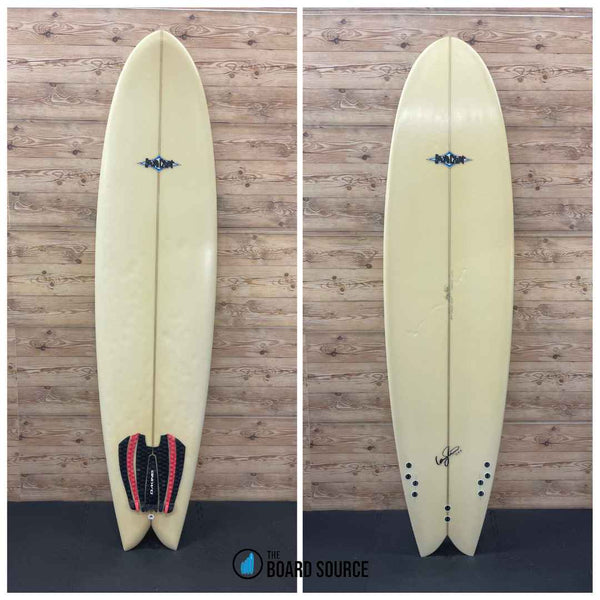 Used Surfboards |South Coast 8ft Twinzer Fish for Sale | ONLY $295