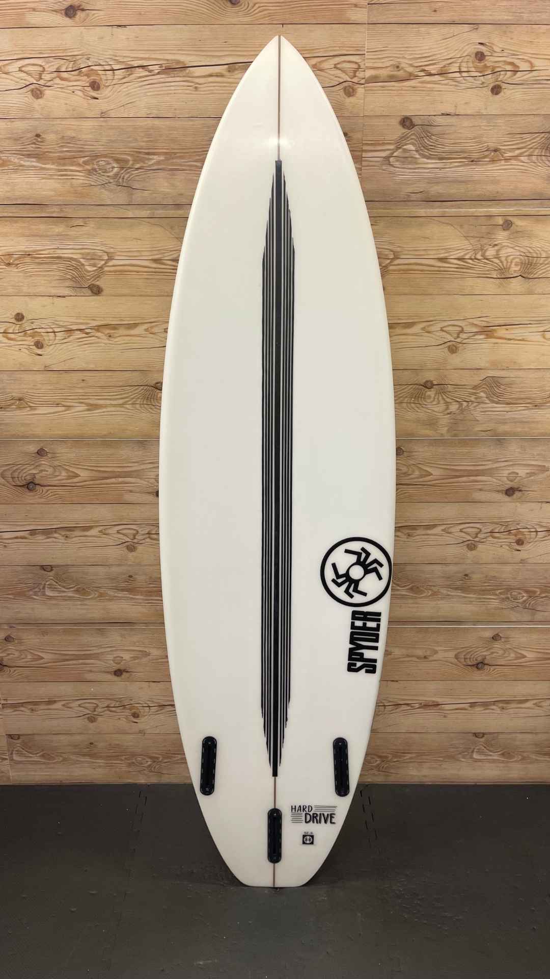 Hard Drive 6'1"