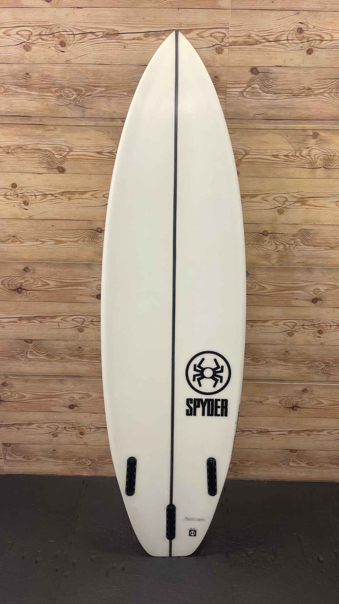 Shop used High Performance Surfboards - Spyder 6ft Thruster – The