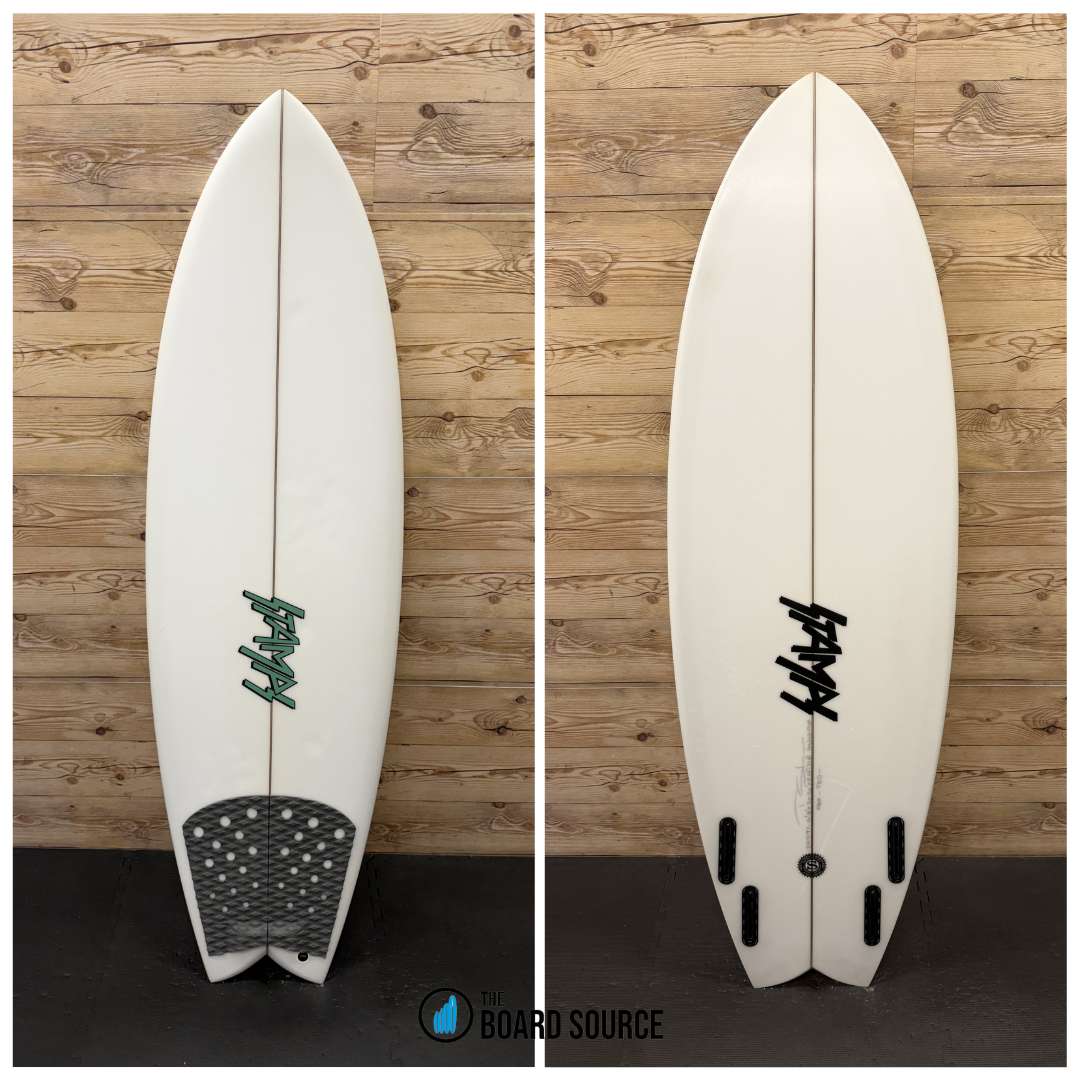 Used Tim Stamps 5'8