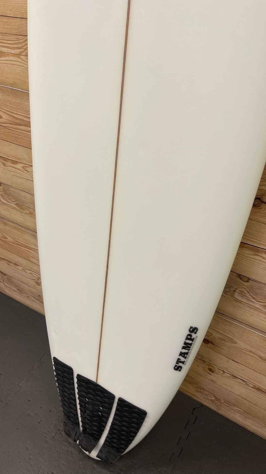 Used Tim Stamps Round Pin 6'6