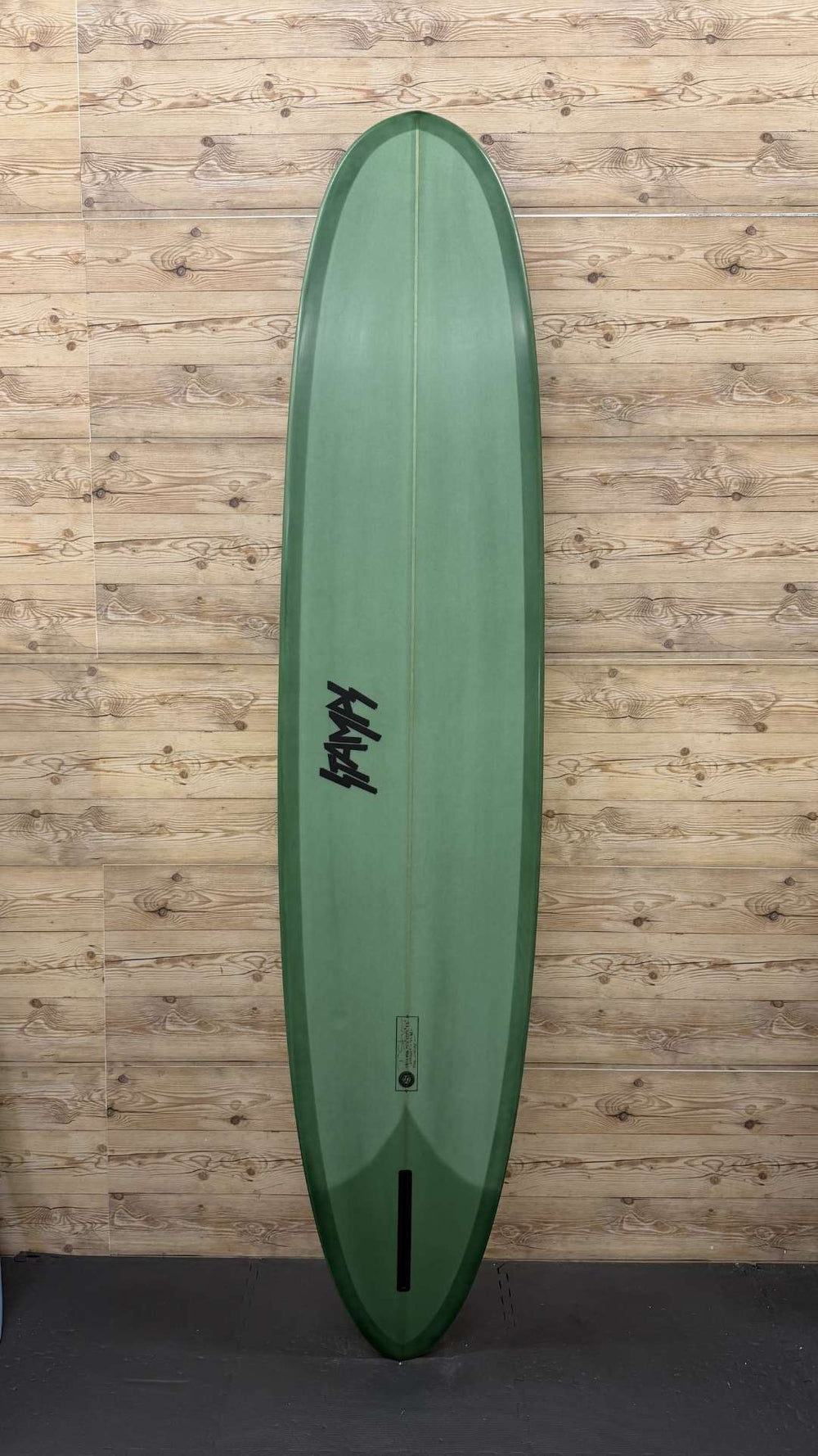Single Fin Block Tim Stampos Single Fin Longboard 9ft for Sale – The Board Source