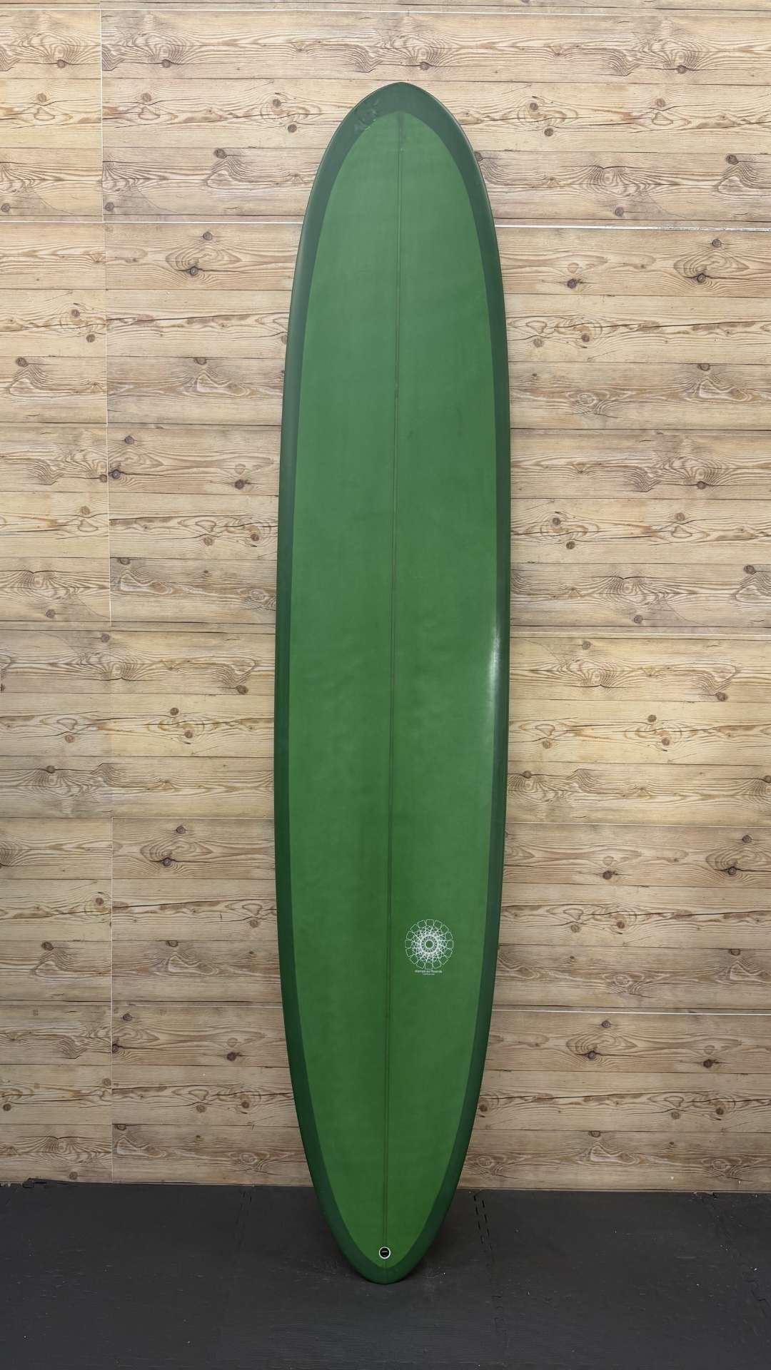Tim Stampos Single Fin Longboard 9'4