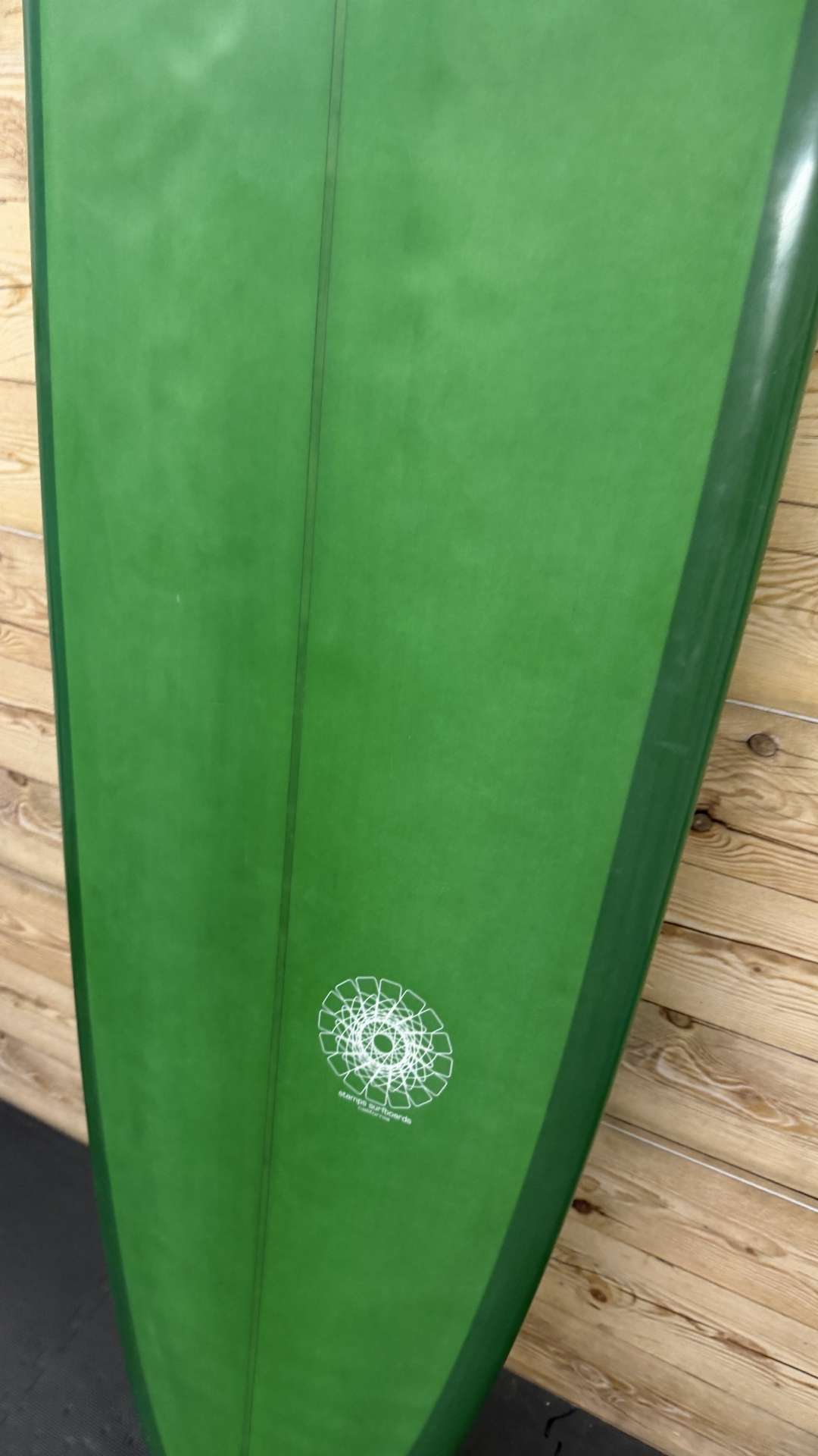 Tim Stampos Single Fin Longboard 9'4