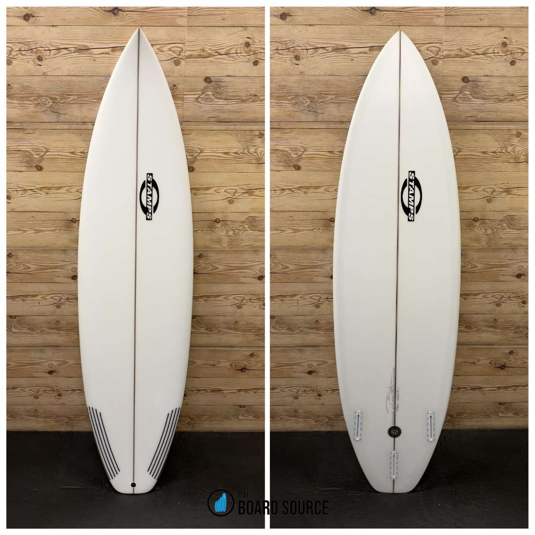 Used Stamps Surfboards Shortboard for Sale - Shipping Available