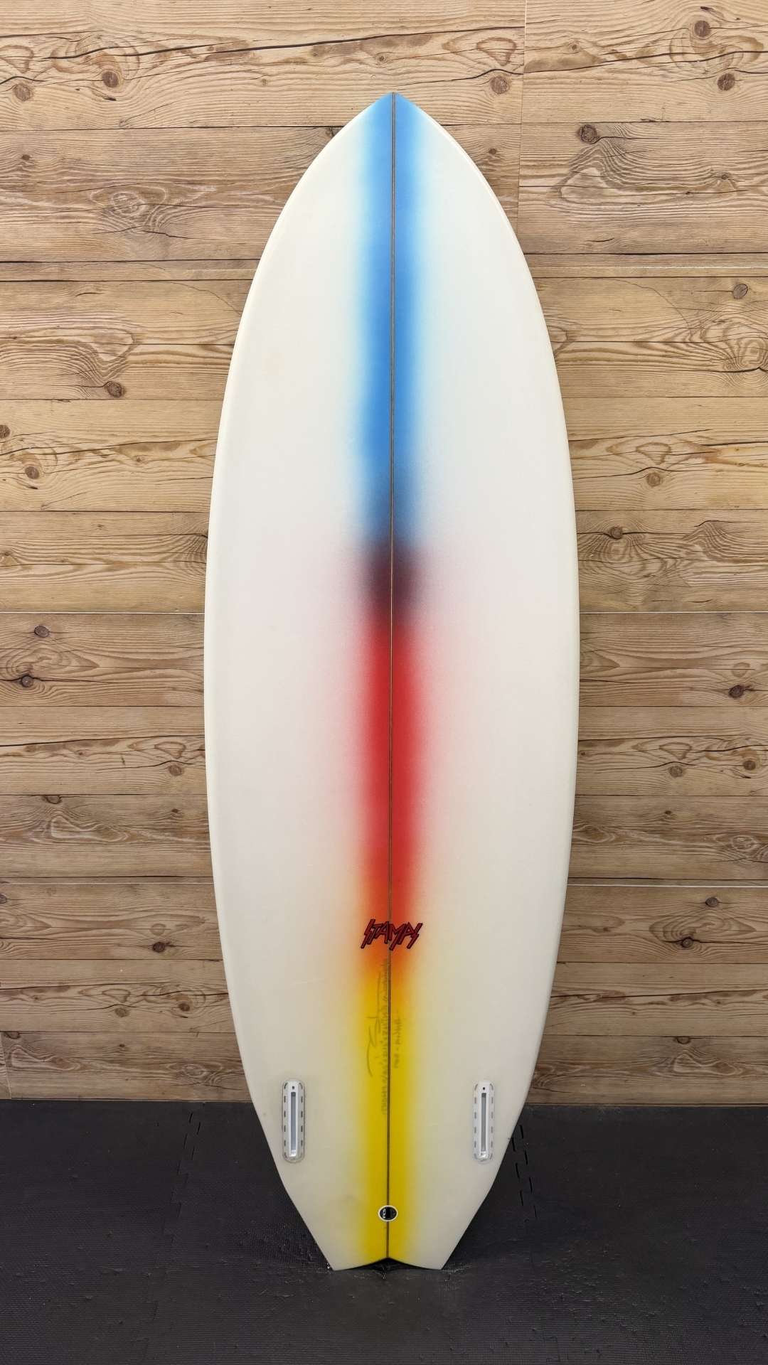 Twin+1 Fish 5'8.5"