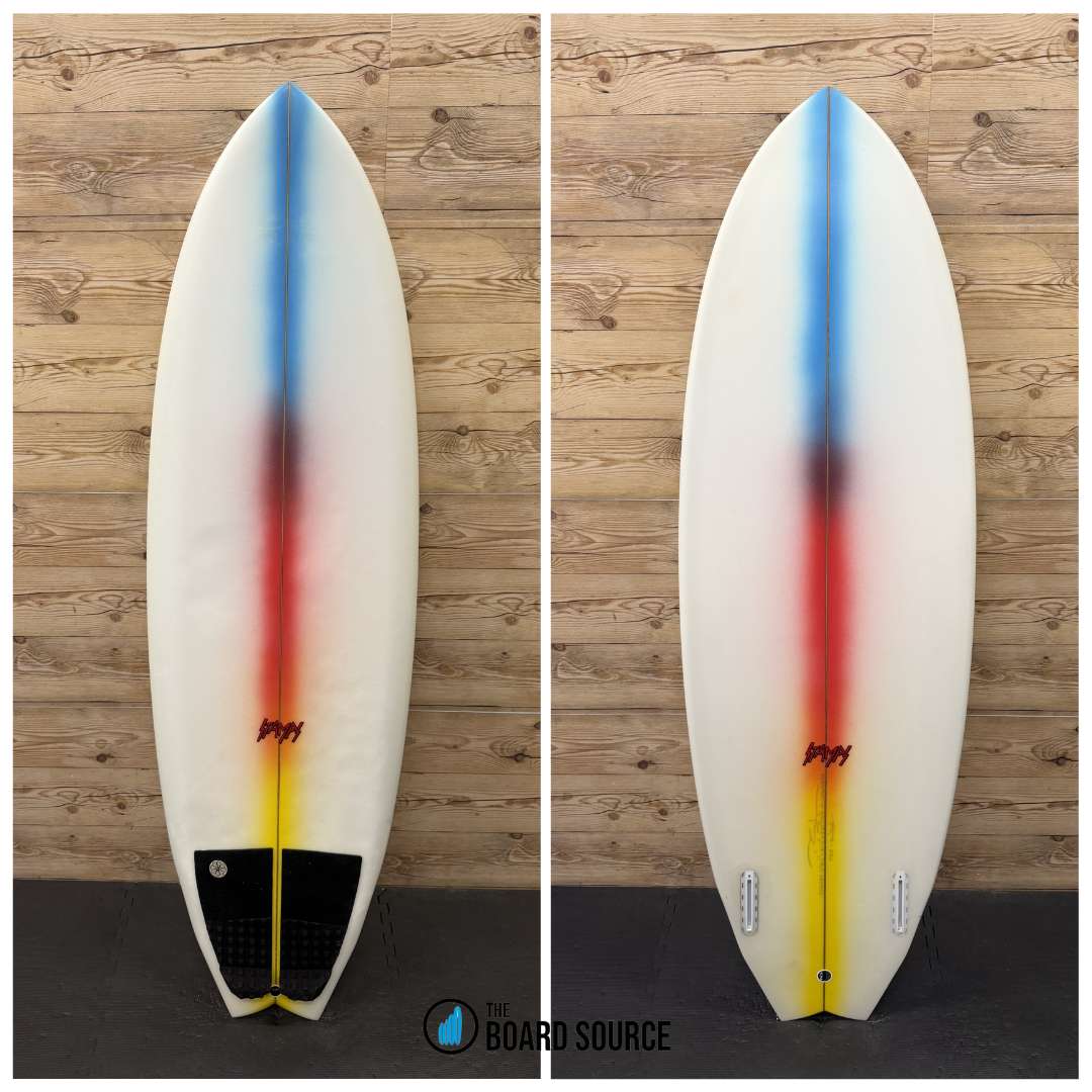 Twin+1 Fish 5'8.5"