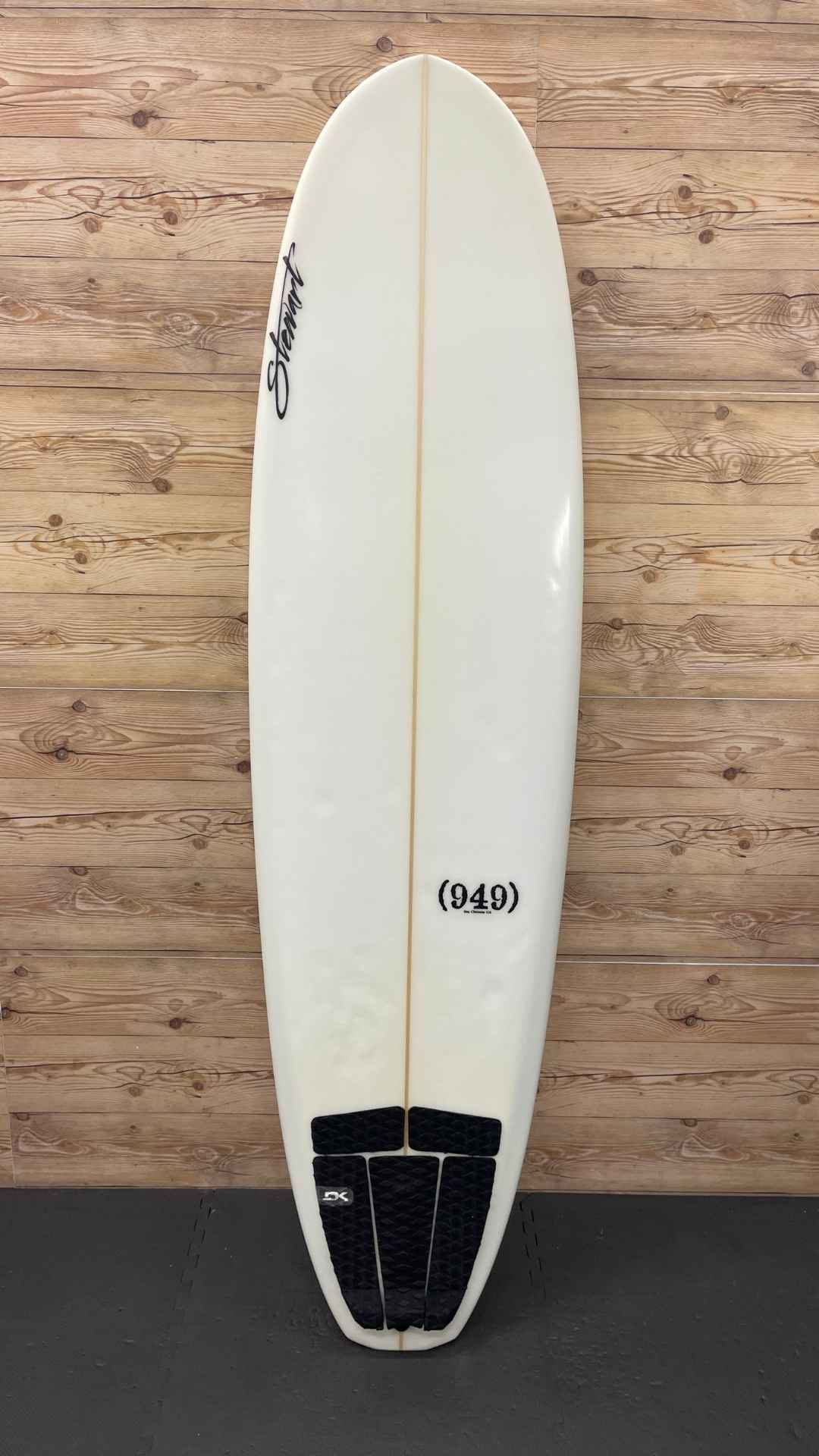 Used Stewart Surfboards 949 Funboard 6'6