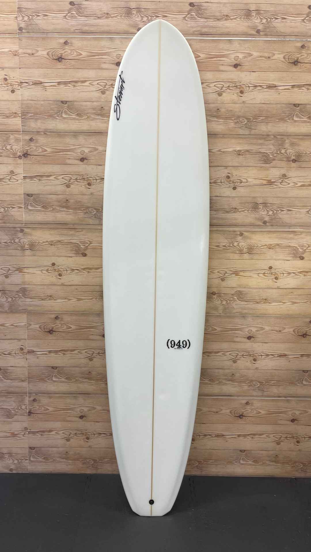 Used Stewart Surfboards 949 Funboard 8'6