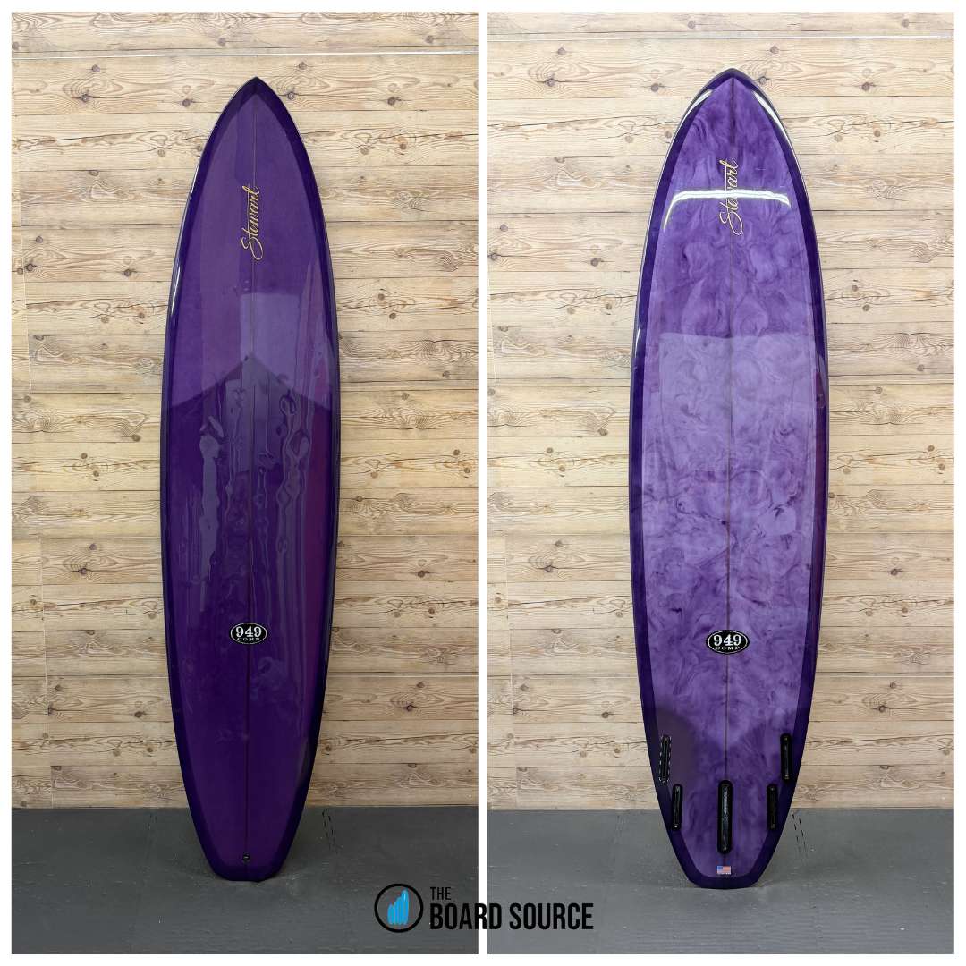 Used Stewart Surfboards 949 Comp 8ft Funboard For Sale – The Board