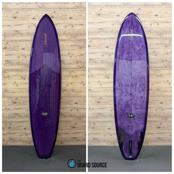 Used Stewart Surfboards 949 Comp 8ft Funboard For Sale – The Board
