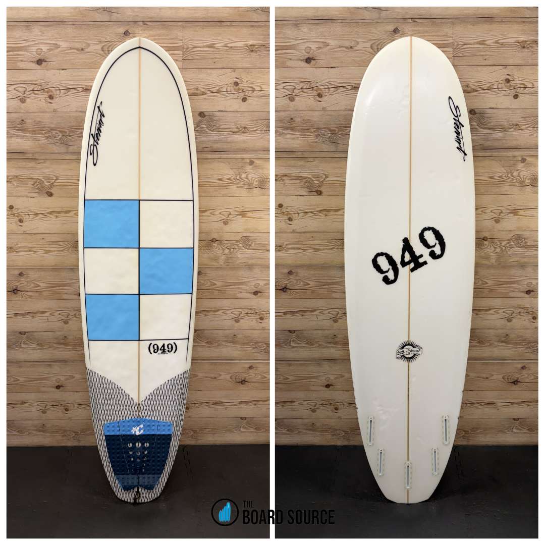 949 6'6"