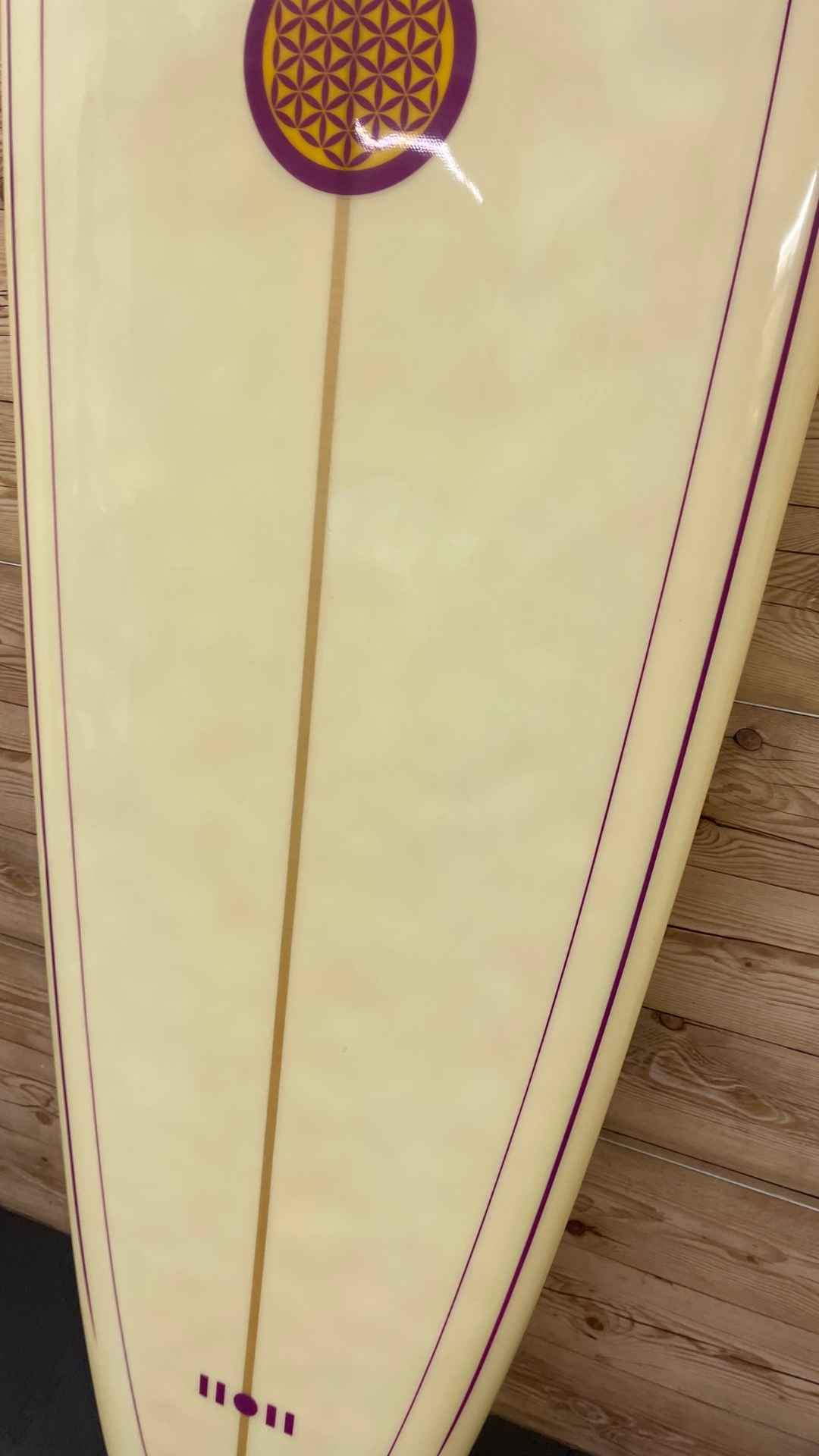 Stewart Surfboards Redline 11 Longboard at The Board Source