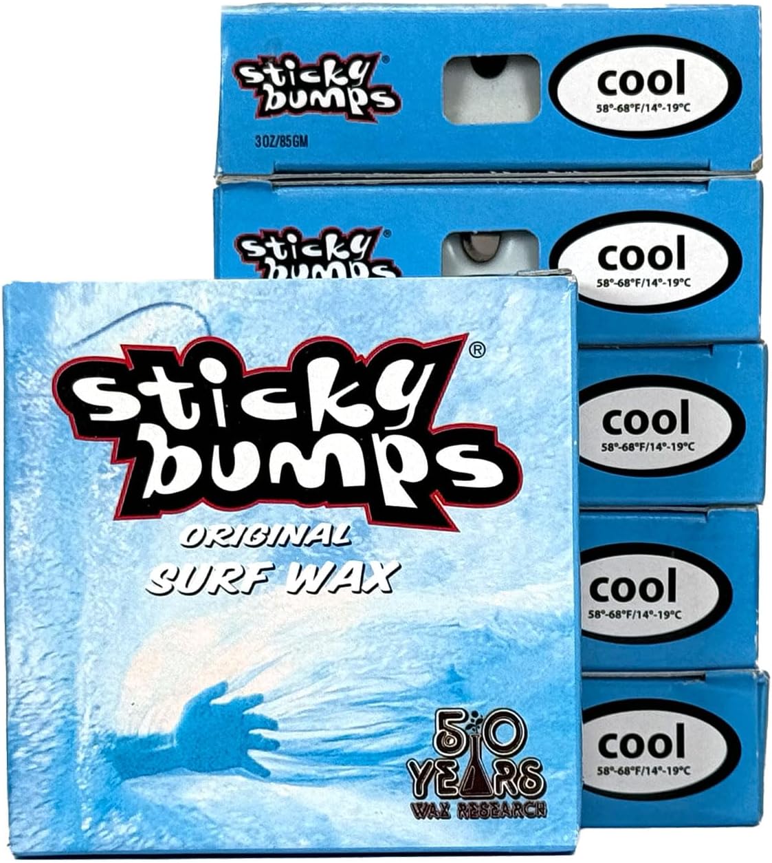 Sticky Bumps Surf Wax All Temperatures