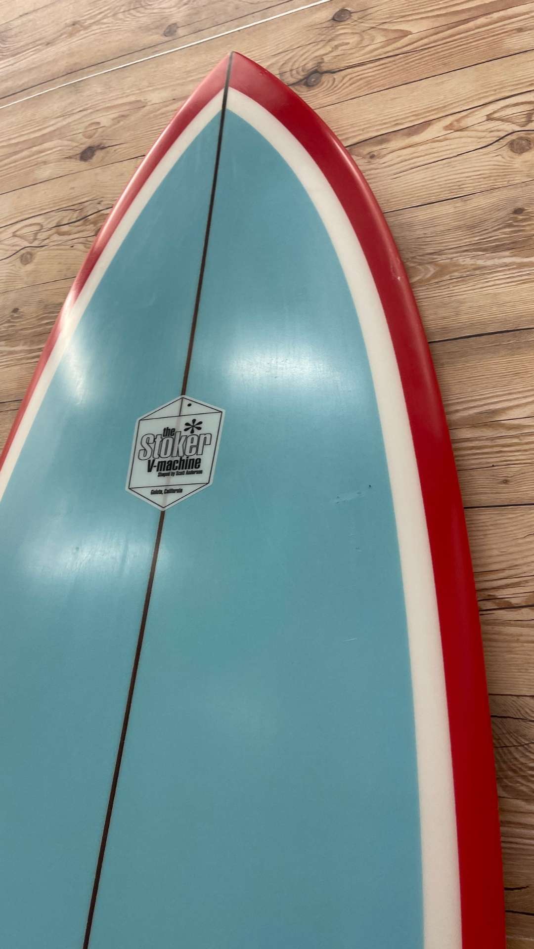 Stoker V Machine 8'0"