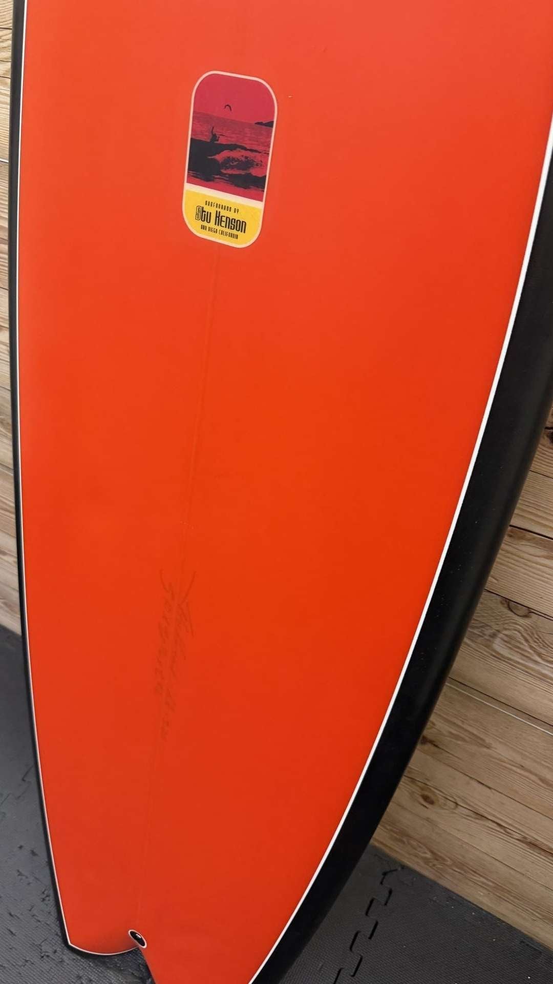 Rocket Twinzer Fish 5'10"