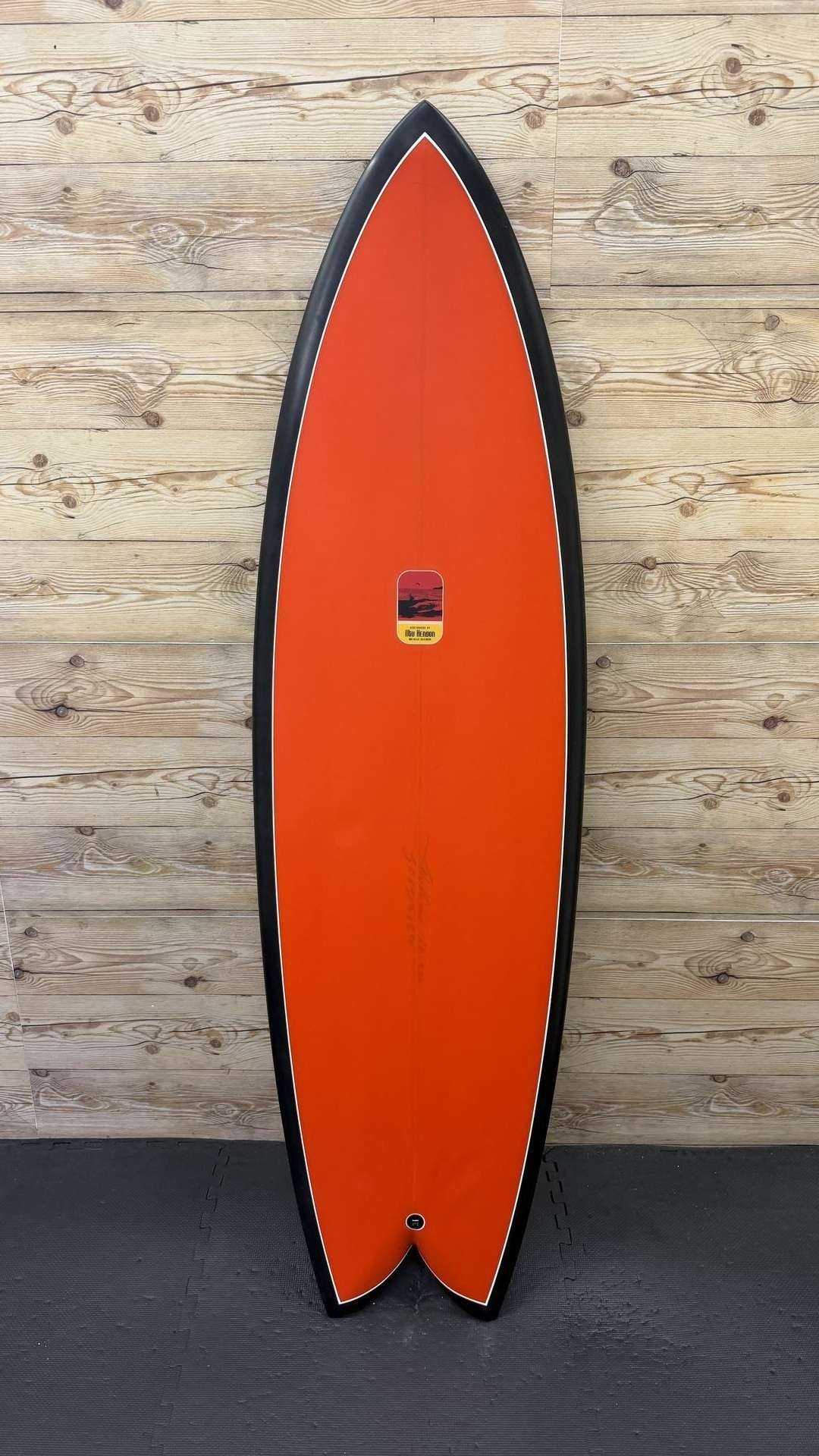 Rocket Twinzer Fish 5'10"