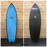Quad Fish 6'3"