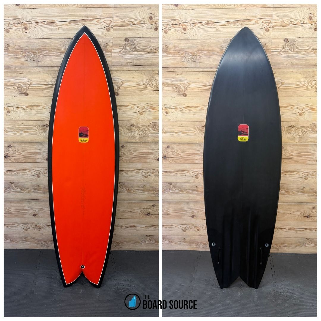Rocket Twinzer Fish 5'10"