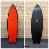 Rocket Twinzer Fish 5'10"
