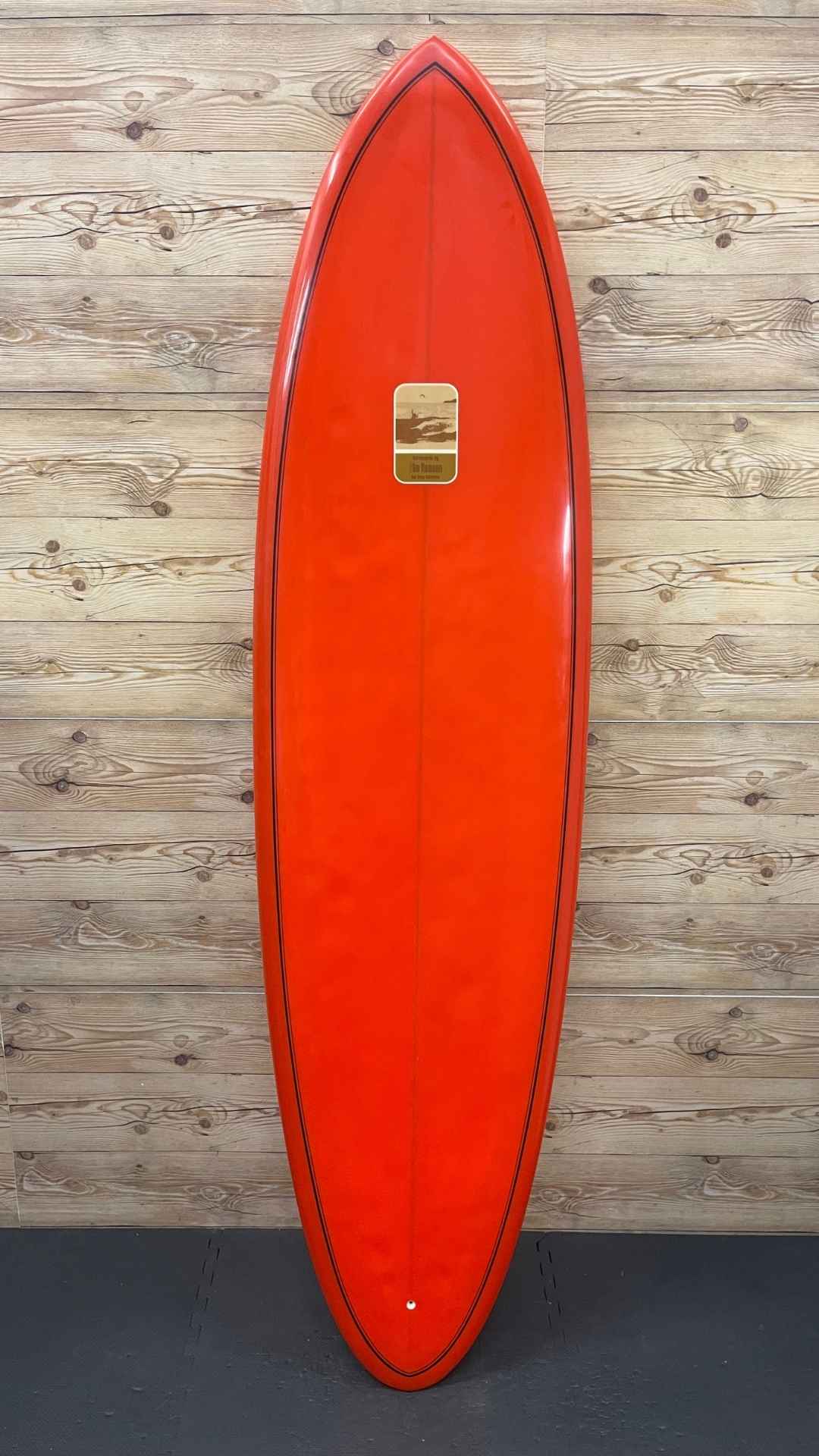 Single Fin 6'7"