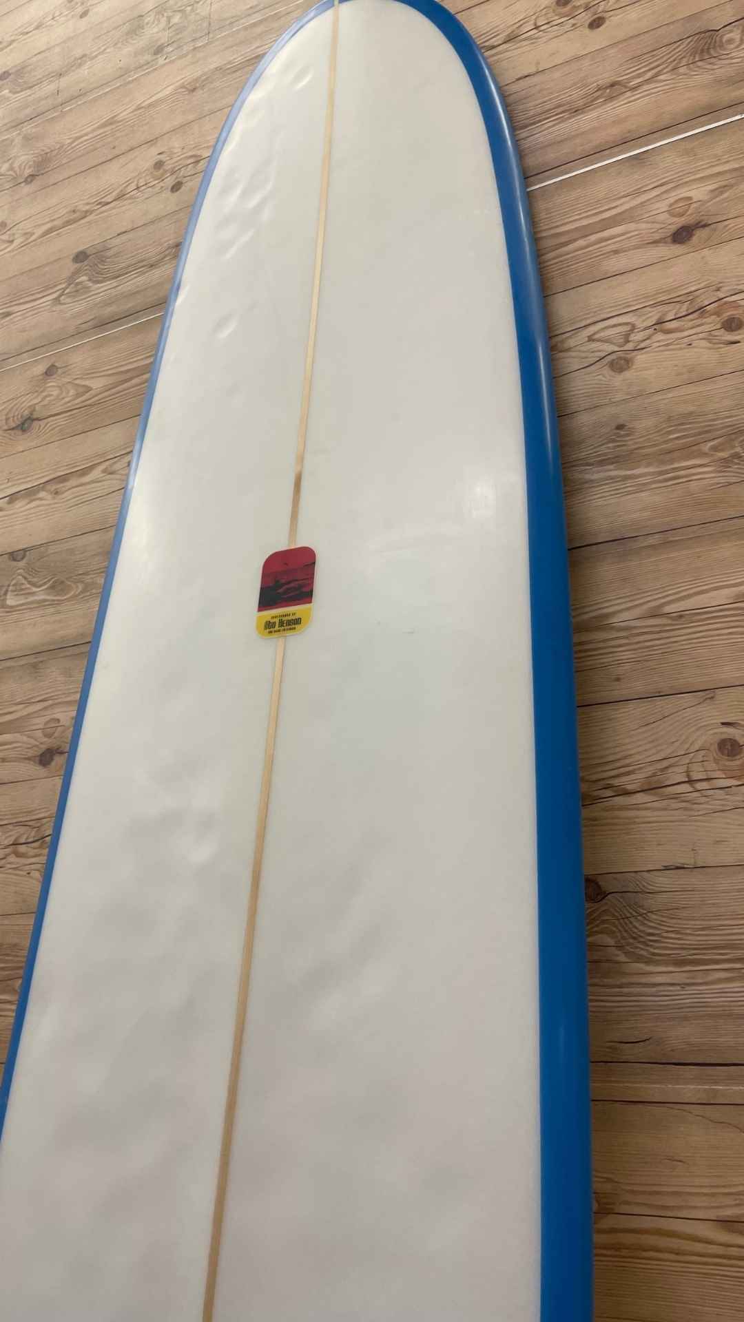 STU KENSON シェイプ9.0 mfg ロングボードミッドレングス