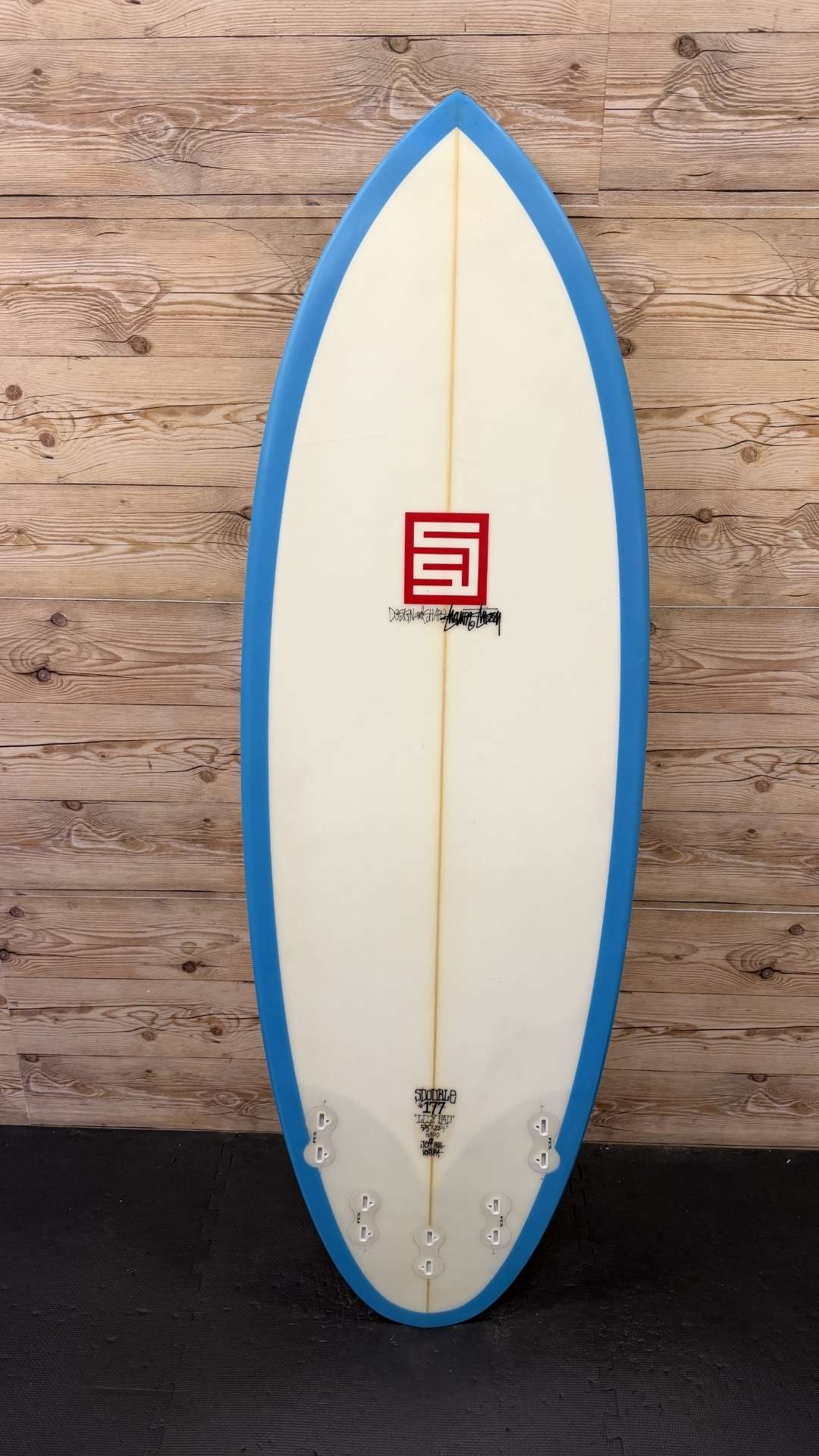 Stussy Lily Pad 5'5' Surfboard For Sale – The Board Source
