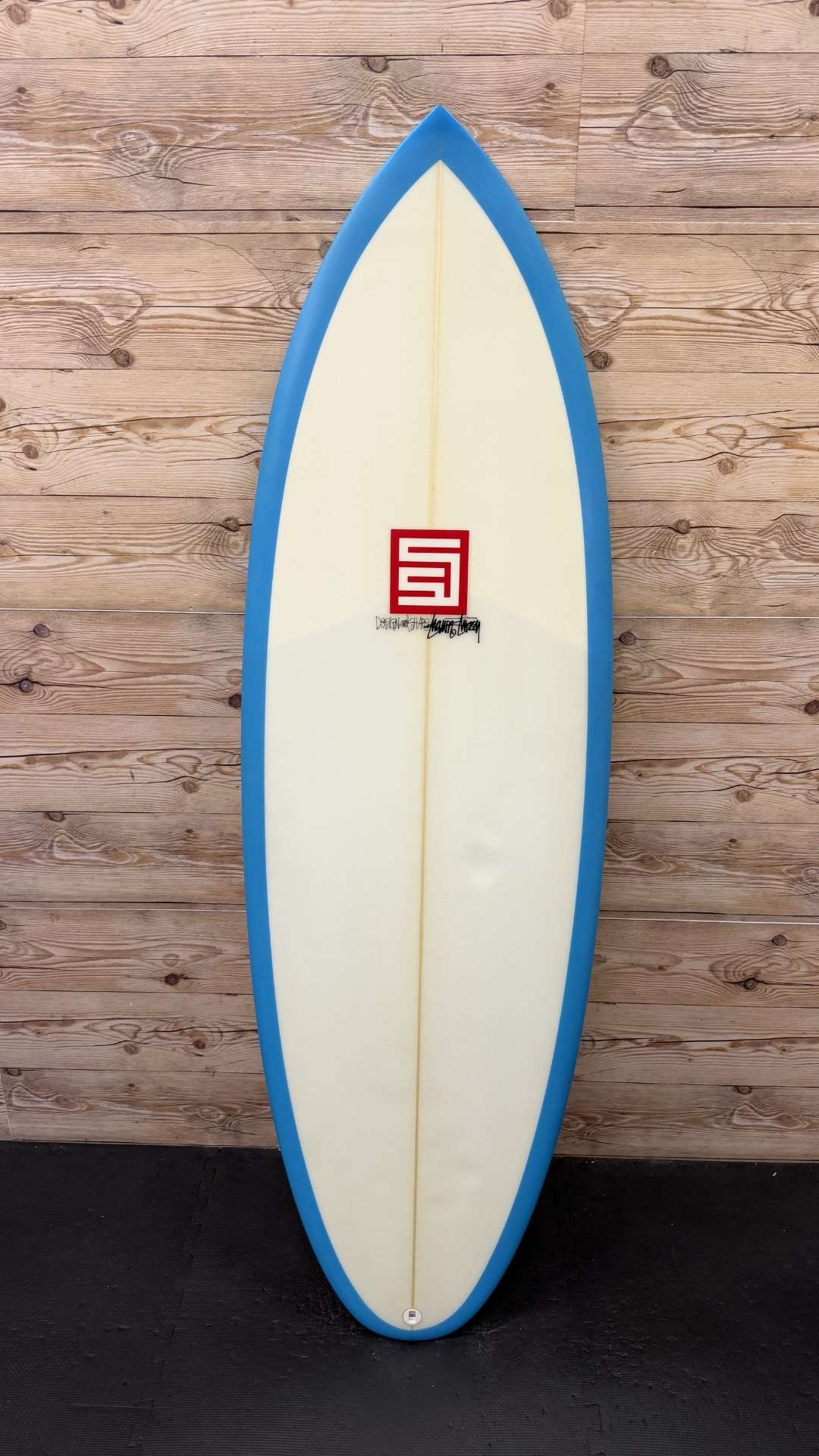Stussy Lily Pad 5'5' Surfboard For Sale – The Board Source