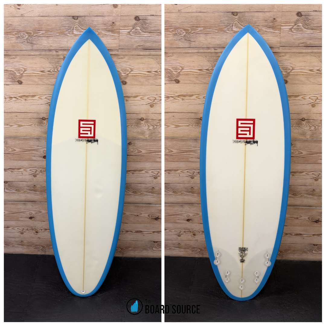Stussy Lily Pad 5'5' Surfboard For Sale – The Board Source
