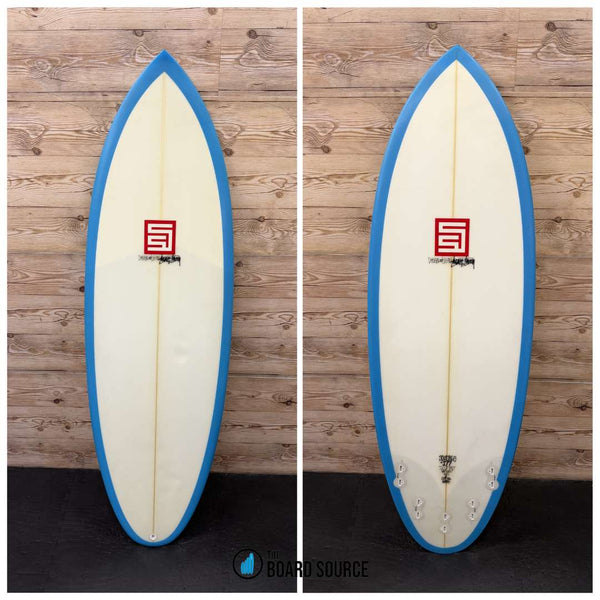 Stussy Lily Pad 5'5' Surfboard For Sale – The Board Source