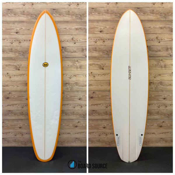 Sunset Surfboards Midas Twinzer 7'2