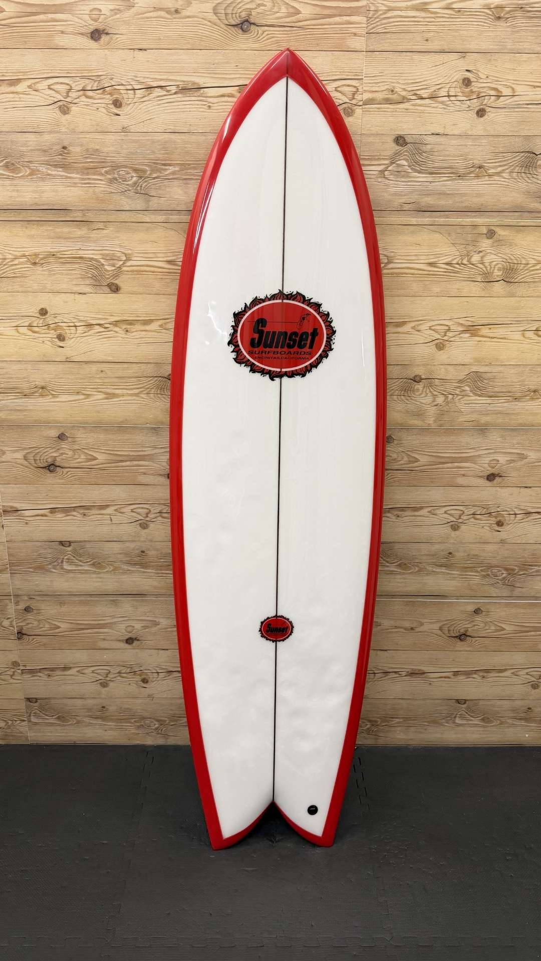 SURFBOARD SALE | USED Sunset Surfboards Twin Fish 6'2