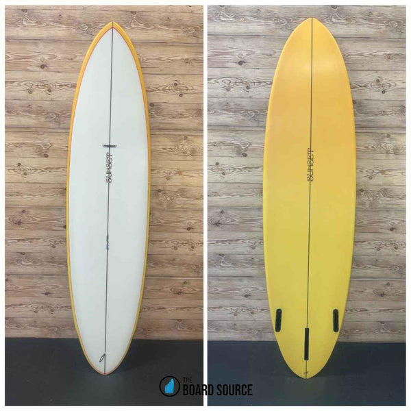 Sunset Surfboards Tenor 7ft Mid-Length For Sale – The Board Source