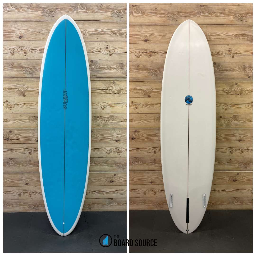 SMAC Surf Board 6’8” Sunset Surfboards Tenor 6'10