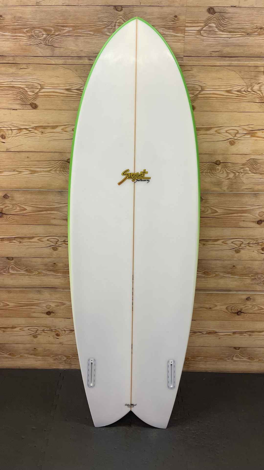 Twin Fish 5'6"