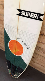 Mad Cat 5'10"
