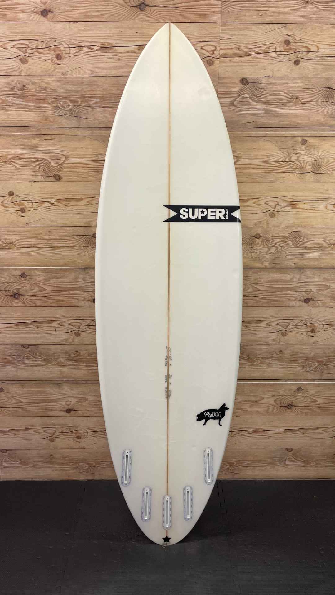 Pig Dog 6'2"