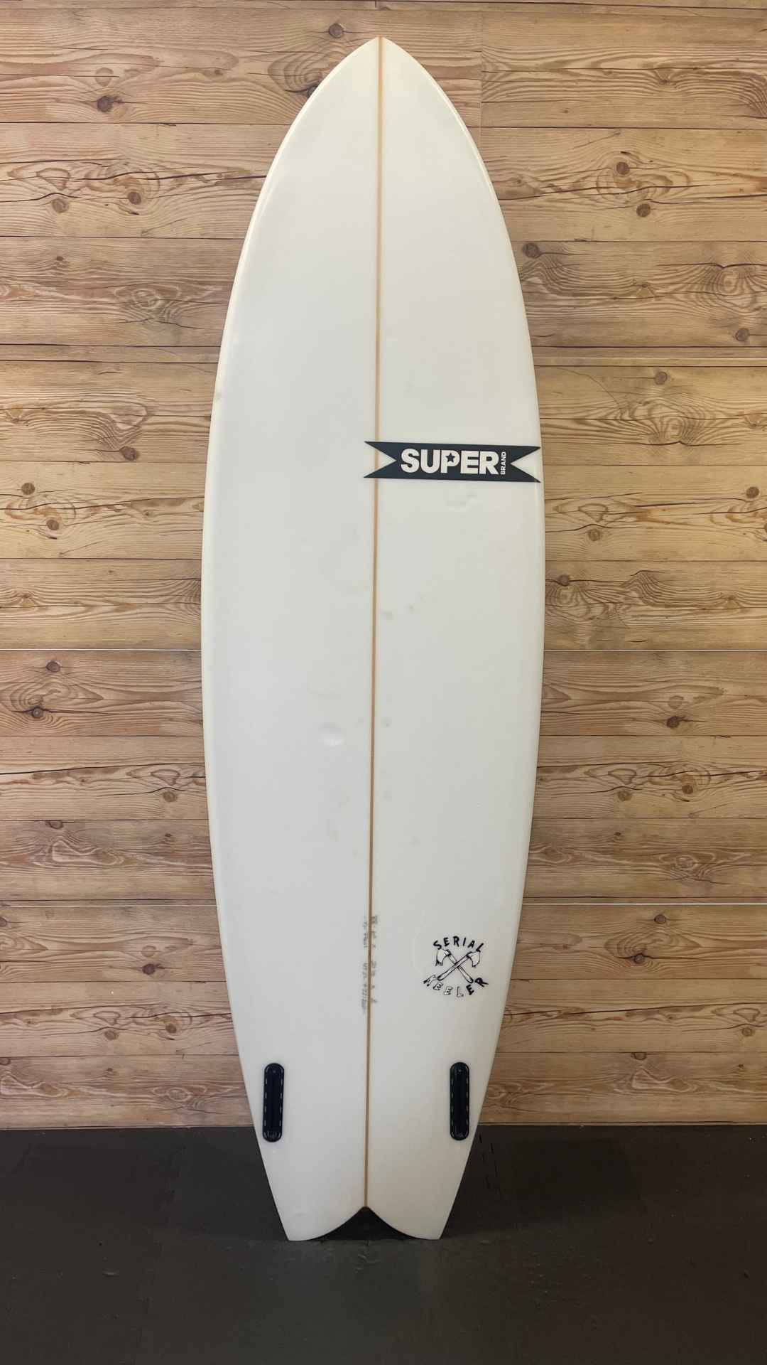 Serial Keeler 6'6"