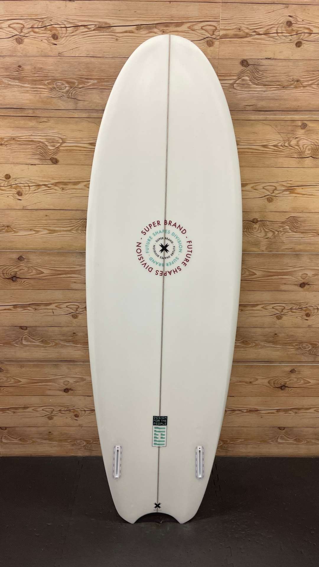 Futures Shapes 5'10"